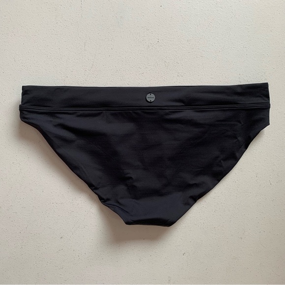 Prana Large Bikini Set Color Block Tulum Top + Black Summer Wave Bottom NWT - Picture 9 of 15